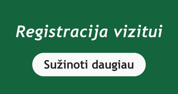 Registracija vizitui