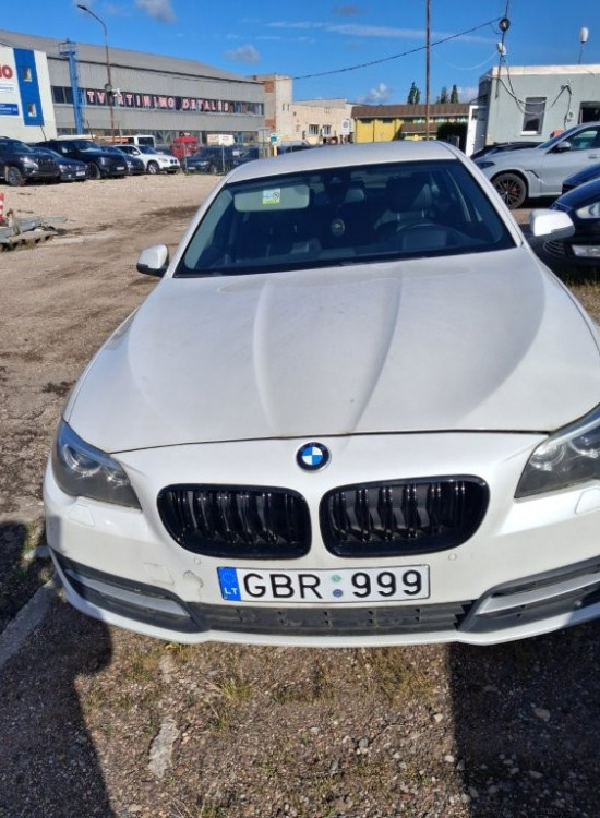 BMW 520 D TOURING, 5J31