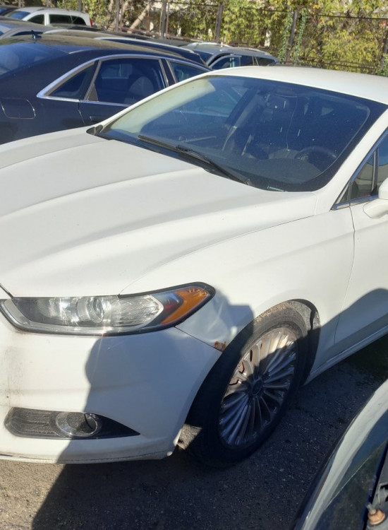 Ford Fusion Titanium