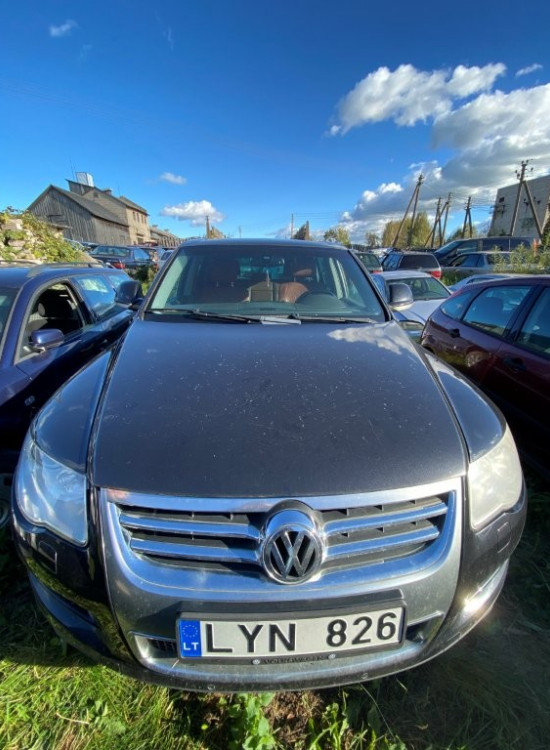 VW TOUAREG