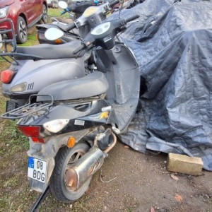 Mopedas Daelim SE50 Cordi