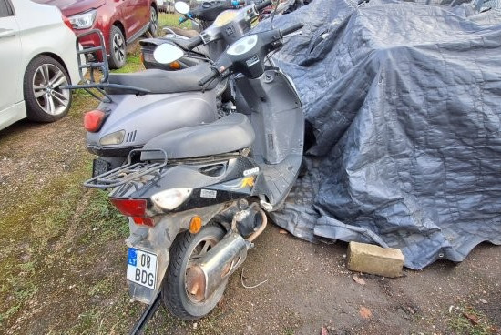 Mopedas Daelim SE50 Cordi