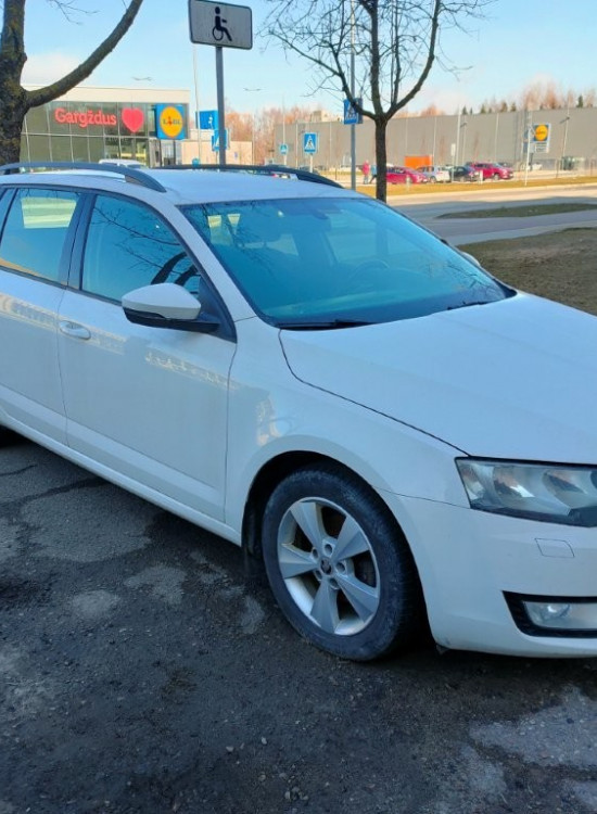 SKODA OCTAVIA