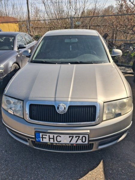 Skoda SuperB