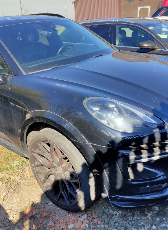 Porsche Macan GTS
