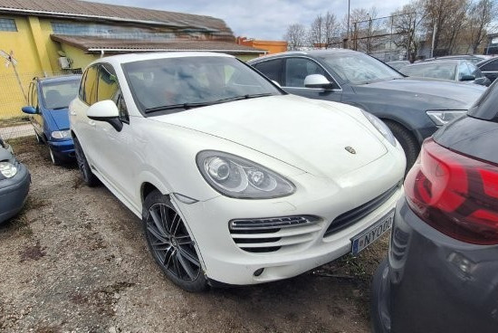 Porsche Cayenne Diesel