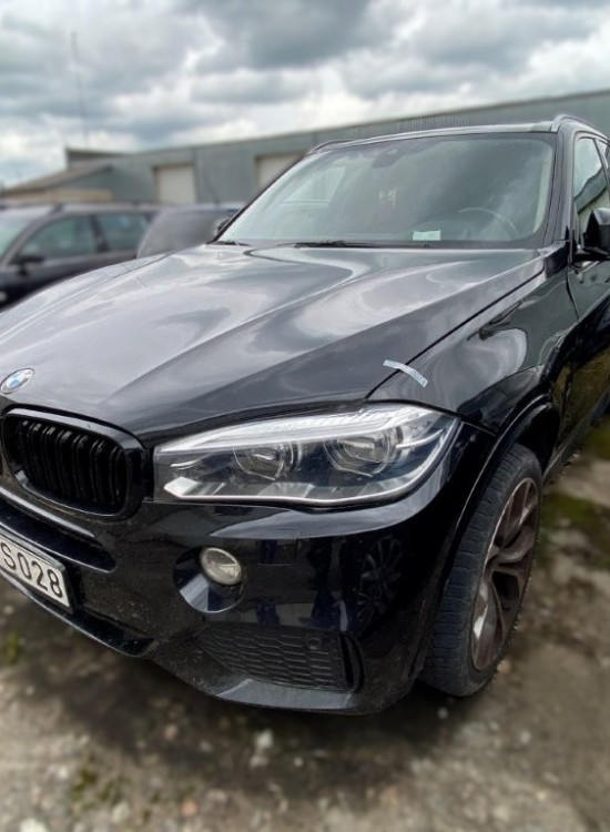 BMW X5 XDRIVE50I