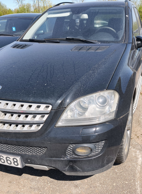 MERCEDES-BENZ ML 420 CDI