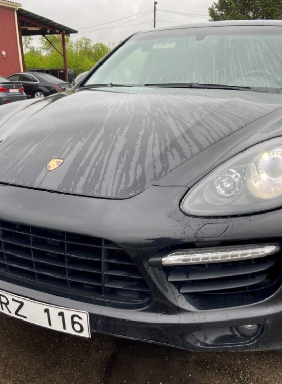PORSCHE  CAYENNE S