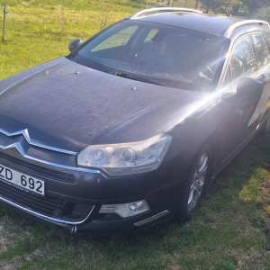 CITROEN C5 TTOURER 138 HDI