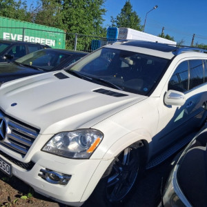 MERCEDES BENZ GL 550 4MATIC