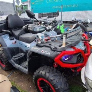 ratinis traktorius CF MOTO  CFORCE 850 Touring
