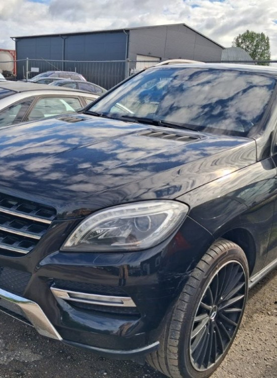 MERCEDES-BENZ ML 350 BLUETEC 4MATIC