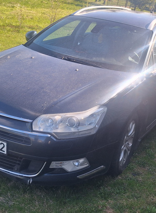CITROEN C5 TTOURER 138 HDI