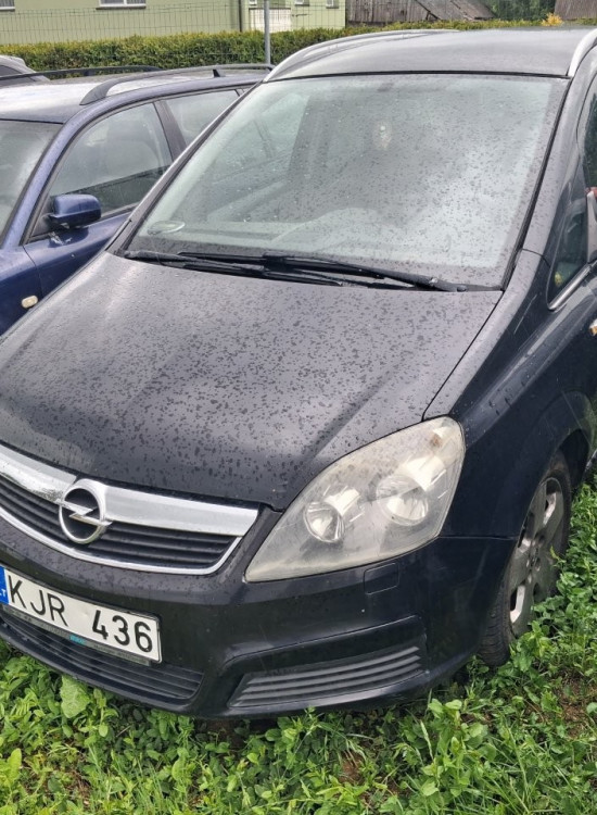 Opel Zafira