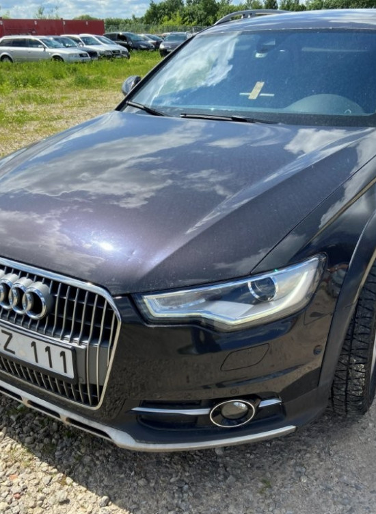 AUDI A6 ALLROAD QUATTRO