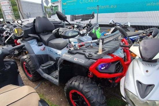 ratinis traktorius CF MOTO  CFORCE 850 Touring