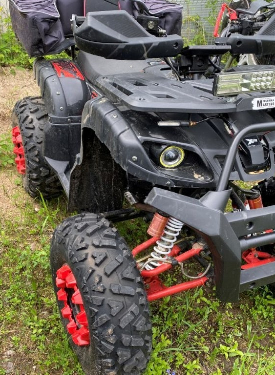 Keturratis Hummer 250 PRO 10