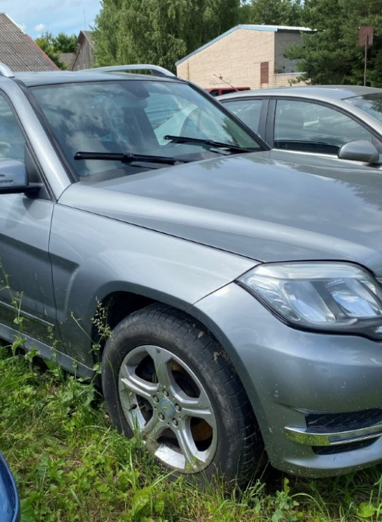 Mercedes Benz GLK 220 CDI 4MATIC