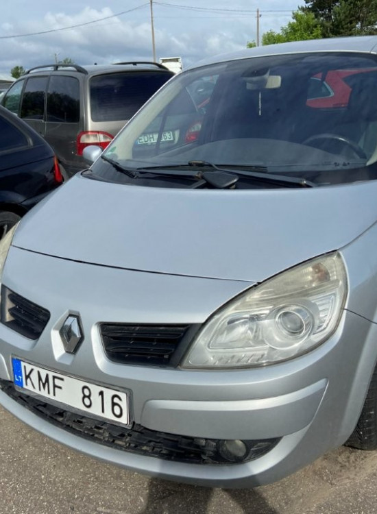 Renault Megane Scenic