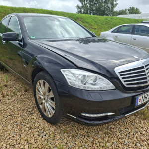 Mercedes Benz S350 Bluetec