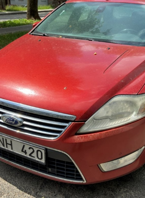 FORD MONDEO