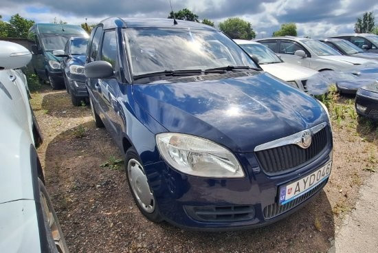 Skoda Roomster