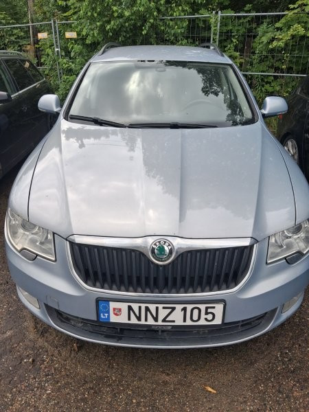 Skoda SuperB