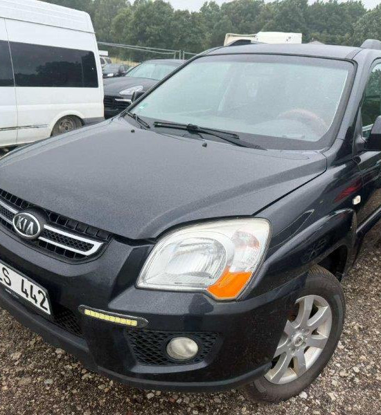 KIA SPORTAGE, KM, KMS