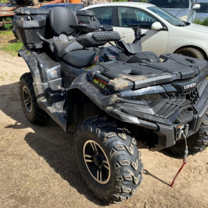 Ratinis traktorius LONCIN