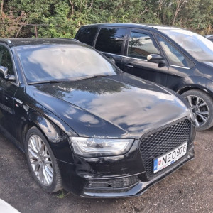 AUDI A4 AVANT