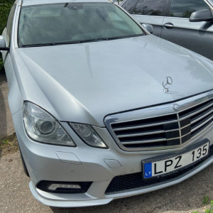 MERCEDES-BENZ E 350 CDI