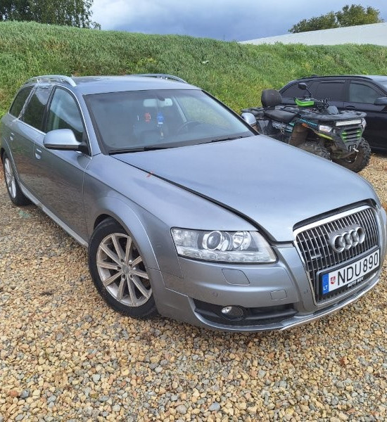 Audi A6 Allroad Quattro