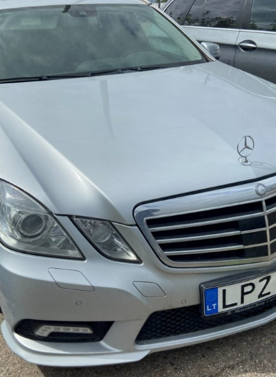 MERCEDES-BENZ E 350 CDI