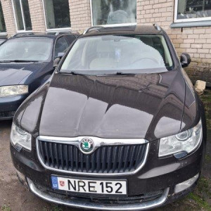 Skoda SuperB
