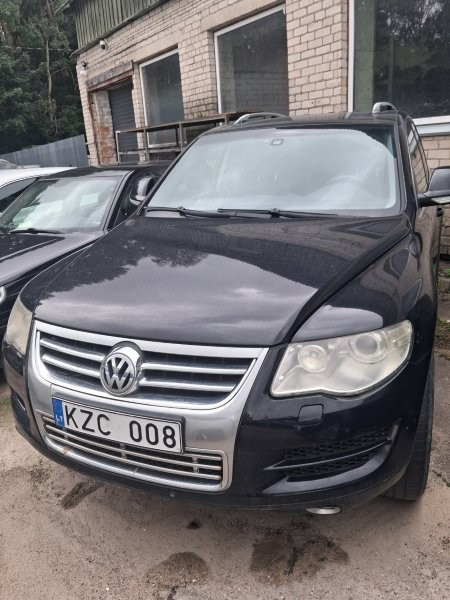 VW Touareg