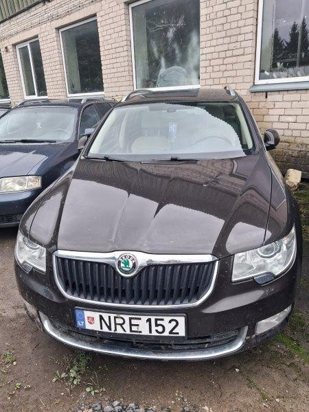 Skoda SuperB