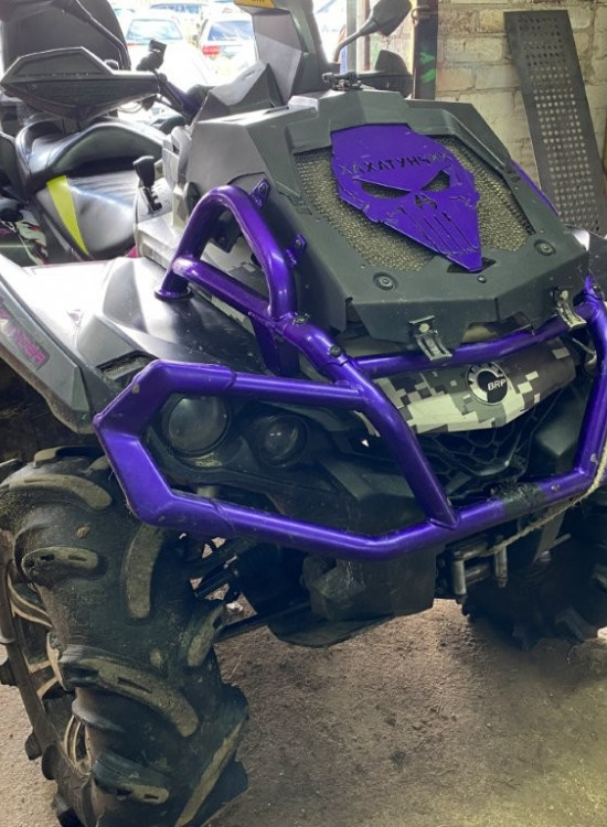 BRP/CAN-AM OUTLANDER 1000 XMR