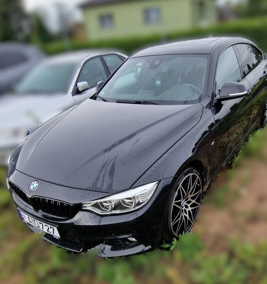 BMW 435D XDRIVE