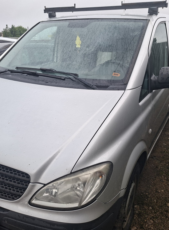 MERCEDES-BENZ VITO 111 CDI