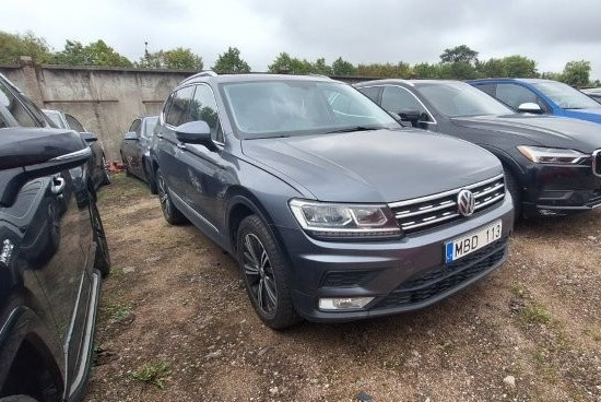 VW Tiguan Allspace