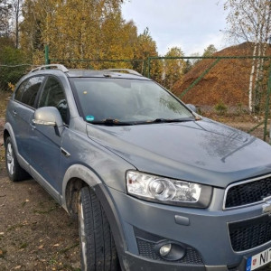 CHEVROLET CAPTIVA