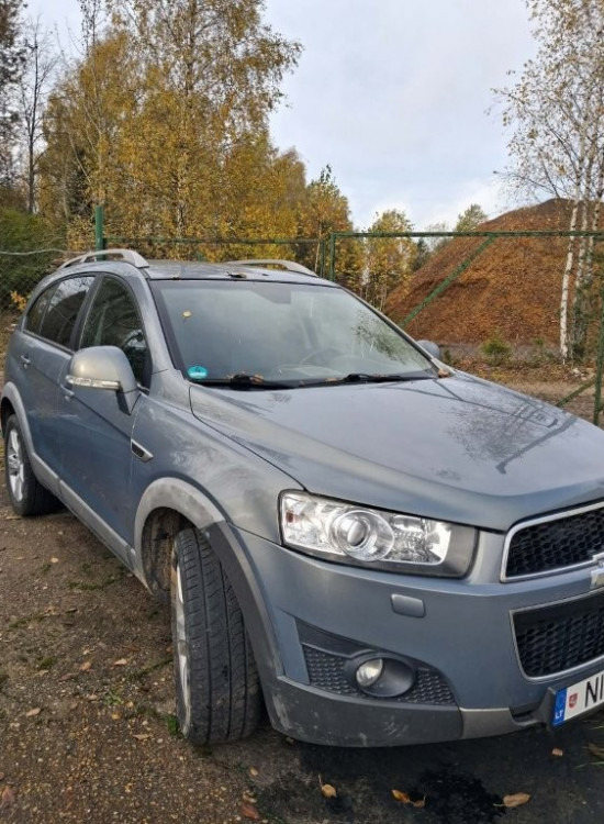 CHEVROLET CAPTIVA